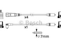 Set cablaj aprindere VW GOLF IV Cabriolet (1E7) (1998 - 2002) BOSCH 0 986 356 339 piesa NOUA