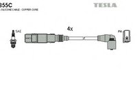 Set cablaj aprindere VW NEW BEETLE (9C1, 1C1) (1998 - 2010) TESLA T855C piesa NOUA