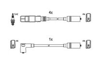 Set cablaj aprindere VW PASSAT (3A2, 35I), VW GOLF Mk III Cabriolet (1E7), VW GOLF Mk III (1H1) - HCO 134267