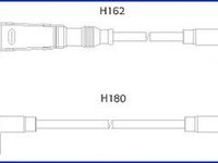 Set cablaj aprindere VW POLO (6N1), VW POLO limuzina (6KV2), VW POLO Variant (6KV5) - HCO 134795