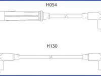 Set cablaj aprindere VW QUANTUM (32B), VW CARAT (32B), VW CARAT combi (32B) - HCO 134475