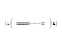 Set cablaj aprindere VW SHARAN (7M8, 7M9, 7M6) (1995 - 2010) MAGNETI MARELLI 941319170086 piesa NOUA