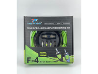 Set cablu+siguranta pentru subwoofer PROFESIONAL Cod:F4-4G