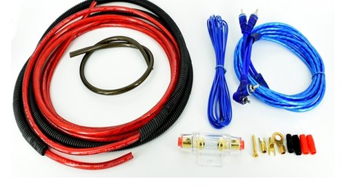 Set cablu + sigurante pentru subwoofer RAA120