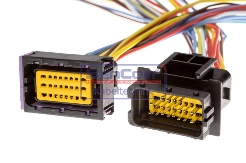 Set cabluri Compartiment motor SenCom CITROËN JUMPER II bus 2006-2020 - 504023