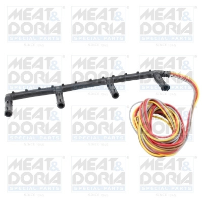 Set cabluri Meat & Doria VW TRANSPORTER T5 bus (7HB, 7HJ, 7EB, 7EJ) 2003-2015 - 25525