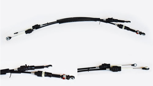 Set cabluri schimbator viteze/timonerie Dacia
