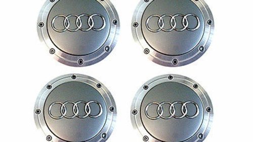 Set Capace capacele Originale Jante aliaj Audi A4 A6 A8 S4 S6 S8 TT 4B0601165A