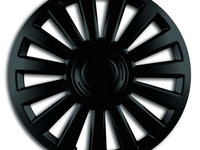 Set capace roti 14` negre luxury 78503