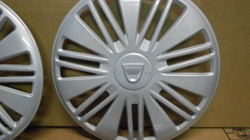 SET Capace Roti 15" Originale Dacia Logan Sandero NR.2834