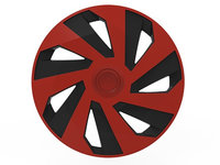 Set capace roti 16` MEGA DRIVE VECTOR RED&BLACK 5964