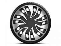 SET CAPACE ROTI 16" SILVER&BLACK FAST VAN Audi