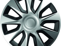 SET CAPACE ROTI 16" SILVER&BLACK STRATOS Alfa Romeo