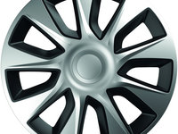 SET CAPACE ROTI 16" SILVER&BLACK STRATOS Audi