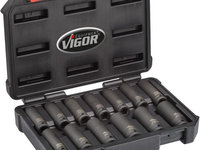 Set capete chei tubulare impact VIGOR V5550L