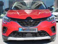 Set Carcase Capace Oglinzi Renault Captur 2020→ Batman Negru Gloss Black 030622-16