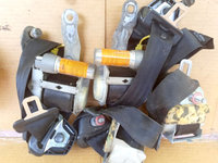 Set centuri cu retinere pirotehnica fata Chevrolet Spark motor 0.8