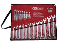 Set chei fixe inel deschis 517 0043 KS TOOLS