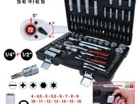 Set chei tubulare KS TOOLS 911.0694