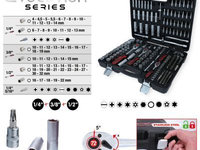 Set chei tubulare KS TOOLS 917.0795