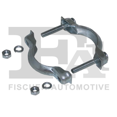 Set coliere,esapament FA1 932-972 compatibil cu RENAULT MASTER II platou / sasiu (ED/HD/UD) 1998 1999 2000 2001 2002 2003 2004 2005