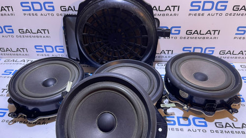 Set Complet 5 Boxe Difuzoare Subwoofer Tun Ba