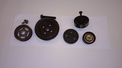 Set COMPLET Fulie Motor + Pinion Axa Came + Pinion Pompa Injectie + Role Ford Focus 1 MK1 1.8 TDDI 1998-2004 !