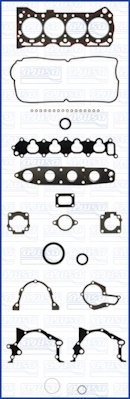 Set complet garnituri motor Ajusa SUZUKI SWIFT II hatchback (EA, MA) 2001-2003 - 50169200