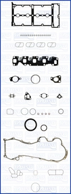 Set complet garnituri motor Ajusa VAUXHALL COMBO Mk III (D) Autoutilitară/limuzină spațioasă (X12) 2011-2016 - 51039600