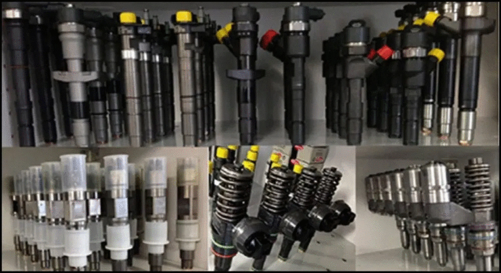 SET COMPLET INJECTOARE VW 1.9 TDI 038130073AJ 2004 74 KW ATD