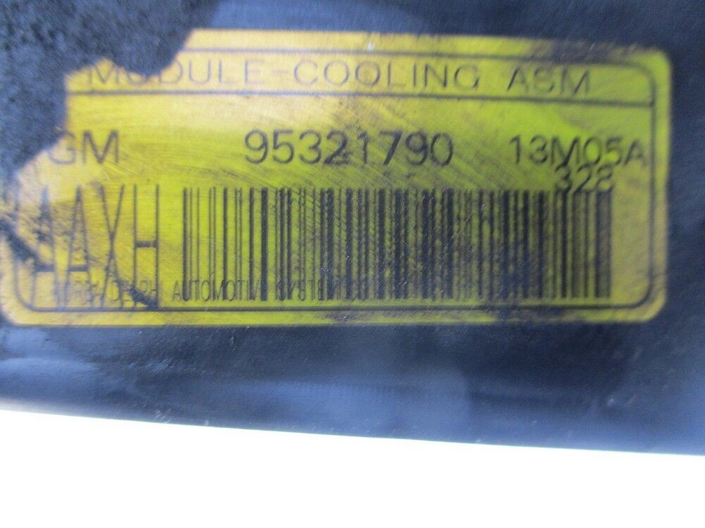 Set complet radiatoare Opel Mokka 1.7 CD