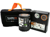 Set Compresor Auto 180W Si Solutie Etansare 350ML Sealair2K Aircom, Calitate Oe 12219674