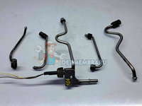 Set conducta tur injector Bmw 1 (E81, E87) [Fabr 2004-2010] OEM 2.0 N43 105KW 143CP