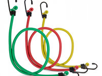 Set cordeline elastice - 2 buc x 45 - 60 - 80 cm