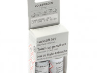 Set Corector Vopsea + Lac Oe Volkswagen Gray Metallic Grau Y7G LST0M2Y7G