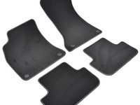 Set Covorase Auto Audi A4/B8 An 2007 2008 2009 2010 2011 (Din Mocheta)