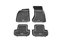 Set covorase auto AUDI A5/S5 (B8), 03.2007-10.2011,negru, elastomer