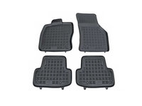 Set covorase auto AUDI Q2 (GA), 10.2016-,negru, elastomer