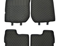 Set Covorase Auto Cauciuc Fata/Spate Oe Dacia Sandero 2 2012→ / Stepway 2 2012→ 8201595197