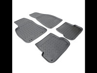 SET COVORASE AUTO CAUCIUC FIT AUDI A4 (B6:8E/B7:8E) (2001-2007) - 4 PCS