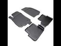 SET COVORASE AUTO CAUCIUC FIT CHEVROLET AVEO (2011-) - 5 PCS