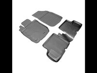 SET COVORASE AUTO CAUCIUC FIT DACIA DUSTER (2WD) (2010-2013) NISSAN TERRANO (2WD) (2014-) - 5 PCS