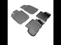 SET COVORASE AUTO CAUCIUC FIT DACIA DUSTER (4WD) (2010-2013) NISSAN TERRANO (4WD) (2014-) - 5 PCS