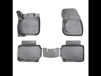 SET COVORASE AUTO CAUCIUC FIT FORD MONDEO V 3D (2015-) FORD FUSION III 3D (2012-) - 5 PCS