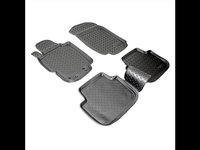 SET COVORASE AUTO CAUCIUC FIT HONDA ACCORD VII (2003-2008) - 5 PCS