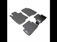 SET COVORASE AUTO CAUCIUC FIT HONDA ACCORD VIII (2008-2012) - 5 PCS