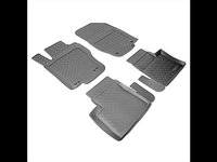 SET COVORASE AUTO CAUCIUC FIT MERCEDES-BENZ GL (X164) (2006-2012) MERCEDES-BENZ M (W164) (2005-2011) - 5 PCS