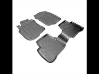 SET COVORASE AUTO CAUCIUC FIT NISSAN X-TRAIL (2000-2007) - 5 PCS