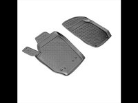 SET COVORASE AUTO CAUCIUC FIT SKODA ROOMSTER (5J) (2006-) (FATA) - 2 PCS