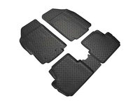 SET COVORASE AUTO CAUCIUC FIT UMBRELLA PENTRU CHEVROLET SPARK (2011-) - 5 PCS NPL-Po-12-28 UMBRELLA